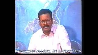 Jhummandi Naadam II Sri K. Viswanadh about Sri Veturi II Song Composing Scene