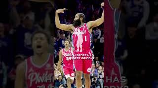 Which sport has the best Griddy?
