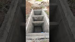Изготавливаем септик из бетон с аэрацией #септикдлядома #септикподключ #септикдлядачи #септик #бетон