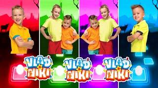 Vlad & Niki  Tiles Hop EDM Rush