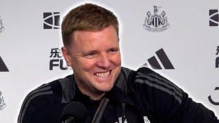 'It's IRRELEVANT to me what Mikel Arteta SAYS!' | Eddie Howe | Newcastle 1-0 Arsenal