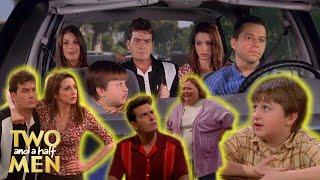 Supercut: The Best Moments of Season 1 | Two and a Half Men