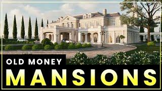 The Largest Mansions Owned by "Old Money" Families