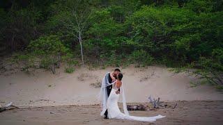 Rhysse and Mark's Elegant Wedding Costa Rica - Teaser Film