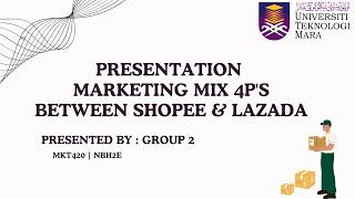 MKT420 - Group Presentation for Marketing Mix 4P's (Group 2 NBH2E)