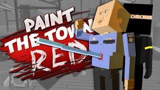 STEALTHY NINJA CURES ALL - Best User Made Levels - Paint the Town Red