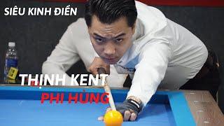 THỊNH KENT gặp HÙNG CÀO, Billiards Carom Vietnam