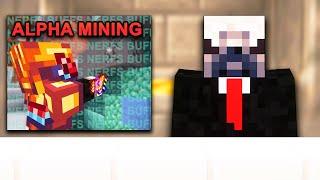 New Alpha Mining Changes | Hypixel Skyblock News