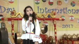 Mehrnoosh - Cheshmat (covered by Sara)