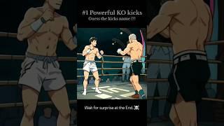 Learn Most Powerful KO Kicks Of All Time To Dominate A Fight Like a Pro  #mma #selfdefance #shorts