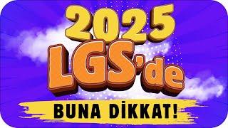 2025 LGS Yolculuğunda Buna Dikkat 7’den 8’e Geçenler Ne Yapmalı 