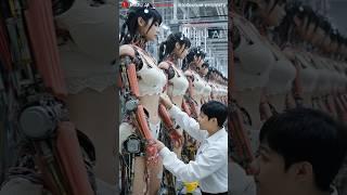 Humanoid Robot 2025 A problem occurred ##IRC #shorts