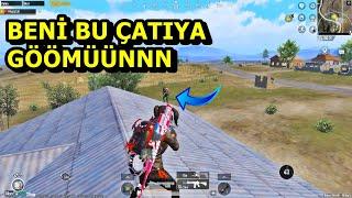 BENİ BU ÇATIYA GÖMÜN YA ! BATUR GAME SOLO SQUAD PUBG MOBİLE