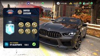 PR756 BMW M8 | driver division |  UGR - Country Mile | NFSNL | Tier A to S