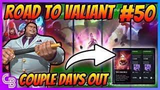 Crucible is Only a Few Days Away! | EP50 FTP Valiant | Marvel Contest of Champions