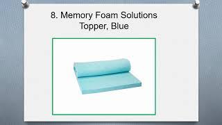 Top 10 Best Mattress Toppers for Back pain in 2019 Reviews