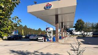 Man gunned down at busy Gwinnett County gas station