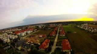 FPV WARSZAWA wing Caipirinha TBS FPV immersion uhf fly Warsaw Zawady