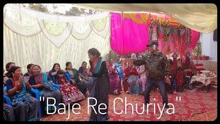 Wedding dance ''Baje Re Churiya''
