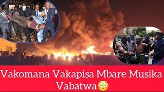 Vanhu Vakapisa Mbare Musika Vabatwa?