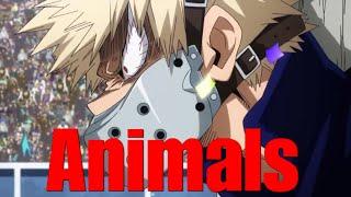 Katsuki Bakugou - Animals AMV (mha)