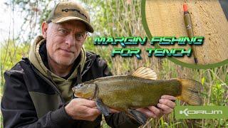 Margin fishing for Tench