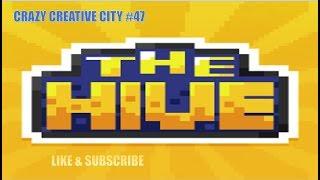 Minecraft - Let's Build The HiveMC Server IP - Crazy Creative City (47)