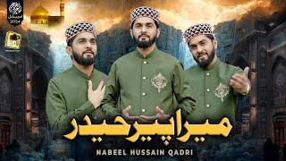 Mera Peer Haidar Mera Pyar Haidar - Nabeel Hussain Qadri - New Manqbat Mola Ali 2024