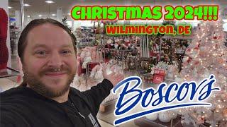 CHRISTMAS 2024 AT BOSCOV'S AT CONCORD MALL - WILMINGTON, DE