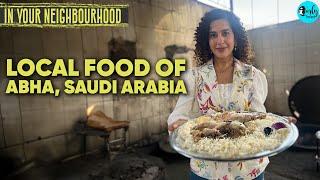 Exploring Abha Airport Park In Abha, Saudi Arabia | In Your Neighbourhood Ep 4 | Curly Tales ME