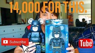 BATMAN BEAR BRICK 400%