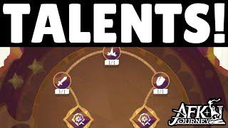 Reviewing ALL Faction Talent SKILLS! Cele/Hypo Tree Is TOO STRONG! AFK Journey