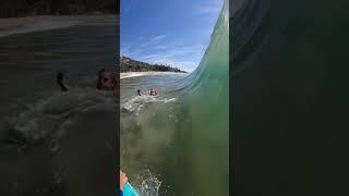 POV Boogie Boarding Inside Jello Wave #shorts30