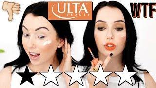 THE LOWEST RATED MAKEUP ON ULTA...Worst Highlight I've ever Tried! FULL FACE