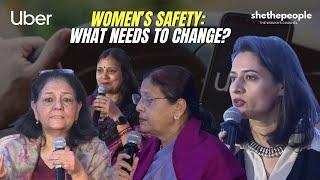 How do we unleash the idea of safety for women? | UBER x SheThePeople | Safety Never Stops