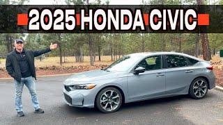 2025 Honda Civic Hatchback Hybrid on Everyman Driver