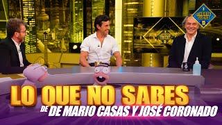 Los mayores secretos de Mario Casas y José Coronado ¡al descubierto! - El Hormiguero