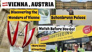 Discovering the Wonders of VIENNA, AUSTRIA + Things to do in Austria 2025!