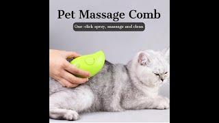 Cat & Dog Grooming Comb - Electric Spray Water - Global Offers