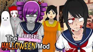 THIS YANDERE SIM HALLWEEN MOD IS AMAZING - Yandere Simulator Amazing Mod