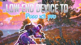 Low end device to poco x3 pro l Mr abix