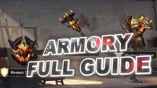 Armory Full Guide  - Art of Conquest