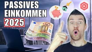 Passives Einkommen aufbauen – Top 10 beste Quellen 2025