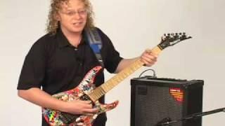 Johnny DeMarco Shows the Roland Cube 60 Amp