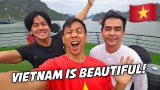 An Amazing Tour and Cruise in Vietnam  | Vlog #1810