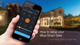 How to setup your iBlue Smart Gate