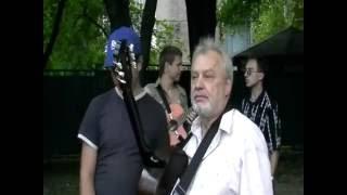 "Оловянный гитарист" Владимир Ткач