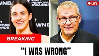 Gino Auriemma's Shocking U-Turn on Caitlin Clark Leaves WNBA Stunned