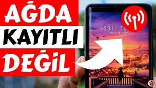 Android Ağda Kayıtlı Değil Hatası Çözümü 2024 | Samsung Ağda Kayıtlı Değil Hatası Nasıl Çözülür?