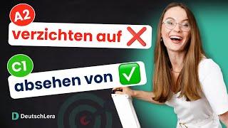 Verben mit Präpositionen B2/ C1 I Deutsch lernen